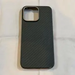 iPhone15 ProMax用カーボンファイバーケース