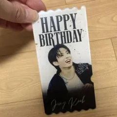 NEW‼️防弾少年団 BTS グク ジョングク センイルアクリルチケット