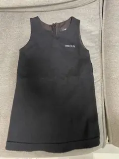 COMME CA ISM 黒 ワンピース 90