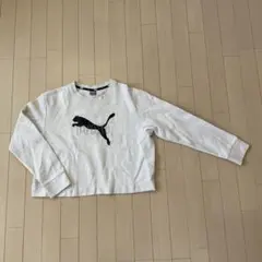 PUMA グレー トレーナー