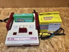 任天堂 ファミコン ファミリーコンピューター 本体 HC2032695 ソフト付