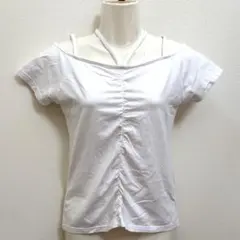 ディアプリンセス オフショルダーカットソー ホルターネックカットソー Tシャツのサムネイル