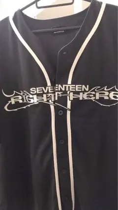 SEVENTEEN RIGHT HERE セブチ ジョンハン ユニフォームシャツ - メルカリ