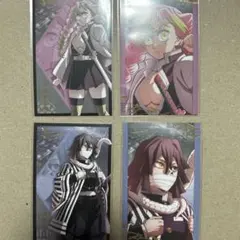 鬼滅の刃 書き下ろしイラスト ランダムフォトカード 甘露寺蜜璃 伊黒小芭内