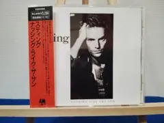 Sting 「NOTHING LIKE THE SUN」 CD 98年リマスター - メルカリ