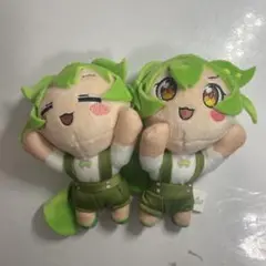 ずんだもん ぬいぐるみ セット