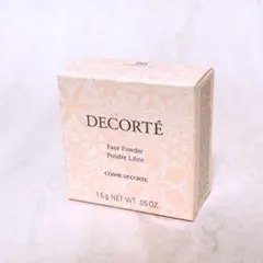 he☆未使用☆ コスメデコルテ フェイスパウダー 00 1.5g