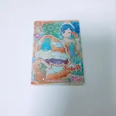 アイカツアンコール カード 霧矢あおい PR サンライズスターウェイスカート