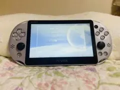 極美品 PSVITA 本体 PCH-2000ZA25 シルバー　Wi-Fiモデル