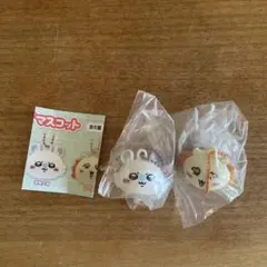 リップキャップマスコット　シーサー　くりまんじゅう　ちいかわ