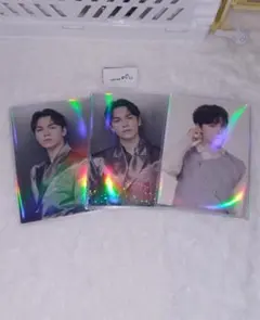 セブチ バーノン トレカ3枚セット