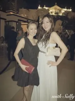 danny and anne ダニーアンドアン新品未使用ドレス翁安芸着用