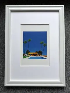 内田正泰☆緑の水道☆シルクスクリーン☆額装品☆風景画☆灯台 - メルカリ