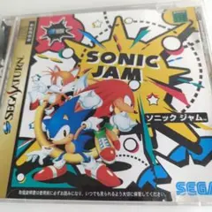 50.70 SONIC JAM セガサターン ソフト 1997年