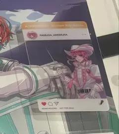 ヒプノシスマイク クリアカード 飴村乱数