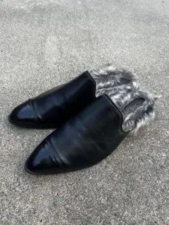 PECHINCHAR ローファー革靴　黒