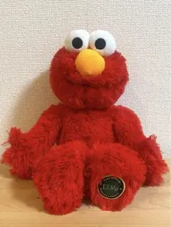 あ*る様 USJ エルモ ぬいぐるみ セサミストリート ユニバーサルスタジオジャ