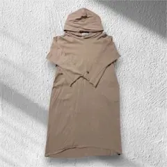 ♡*♡様 (着用一回のみ)MILKFED. フード付きワンピース ベージュ Ｆのサムネイル