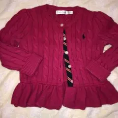 ラルフローレンカーディガン