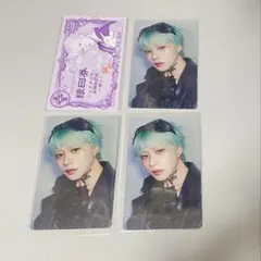 JO1 木全翔也 HIMPトレカ 縁日券セット