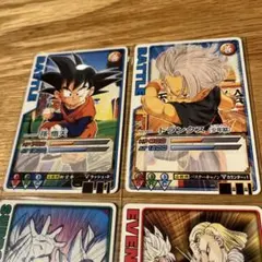 ドラゴンボール データカードダス ロケテ 孫悟空 孫悟飯 2枚セット