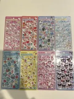 正規品ボンボンドロップシールサンリオ第２弾コンプリートセット