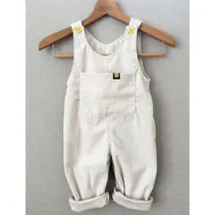 【新品】ベビー服 90cm 2歳 コーデュロイ サロペット 赤ちゃん 韓国子供服