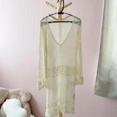 未使用 EGOIST ニット編みワンピース