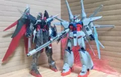 ジャンク　HG ガンプラ 完成品 2体セット