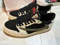 Travis × AirJordan1 Medium Olive 24.5cmのサムネイル