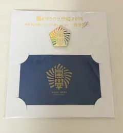 嵐のワクワク学校2019 ピンバッジ