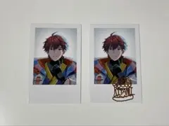 にじさんじ 北見遊征 チェキ風カード