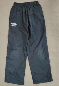 umbro パンツ 黒 150　シャカパン