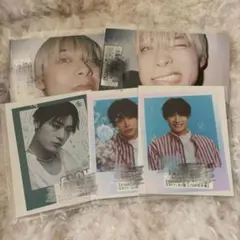 超特急 アロハ キラリ スクラッチ ブロマイド ポストカード