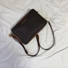 MICHAEL KORS ショルダーバッグ ブラウン 合成皮革のサムネイル