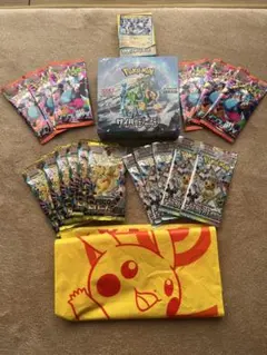 ポケモンカードBOX パック6点セット❗️