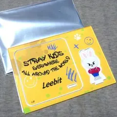 straykids SKZOOカフェ リノ アクリルスタンドコースター
