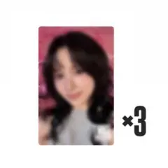 TWICE オンラインくじ ミナ オリジナルステッカー 3枚セット