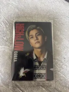HIGH&LOW 10 ウエハース　コブラ　岩田剛典
