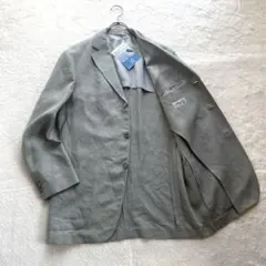 BOSS✨HUGO BOSS リネン100% ジャケット ドイツ製 46のサムネイル