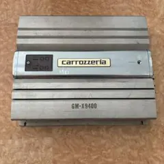 carrozzeria GM-X9400 CLASS A アンプ ジャンク - メルカリ