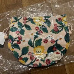 新品未使用　タグ付き　フェイラー　バーニーズニューヨーク　巾着　ライオン