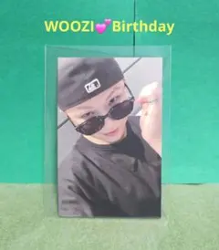 SEVENTEEN セブチ ウジ HAPPY WOOZI DAY トレカのみ - メルカリ