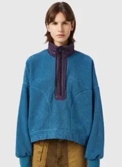 ボアフリースジャケット フリースジャケット