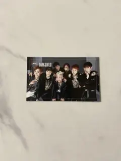 公式 BTS DARK&WILD トレカ メンバー全員