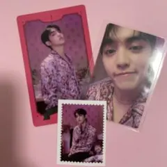 SEVENTEEN セブチ シーグリ  2023 エスクプス 3点セット