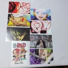 ONE PIECE FILM RED ポストカード 8枚セット