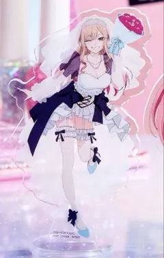 着せ恋 一番くじ E賞 アクリルスタンド 喜多川海夢 ウエディング ver.～