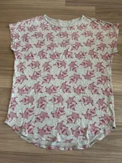 UNIQLO ムーミン リトルミイ Tシャツ 半袖 グレー　　Mサイズ