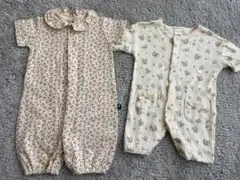 【9/2までの限定価格】テータテート　フタフタ　カバーオール　女の子